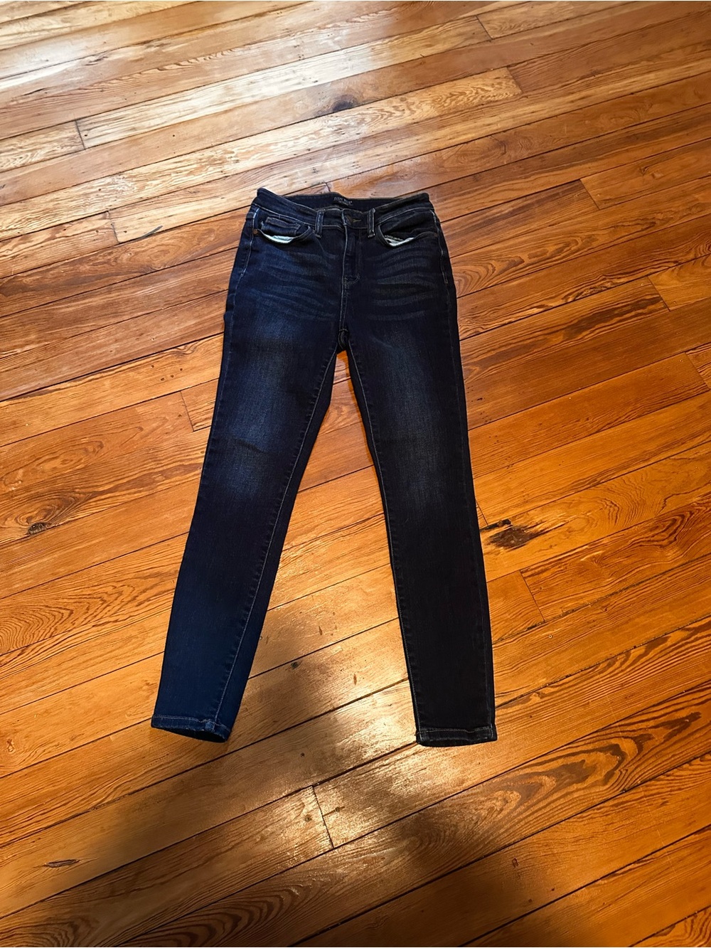 Judy Blue Dark Indigo Skinny Jeans